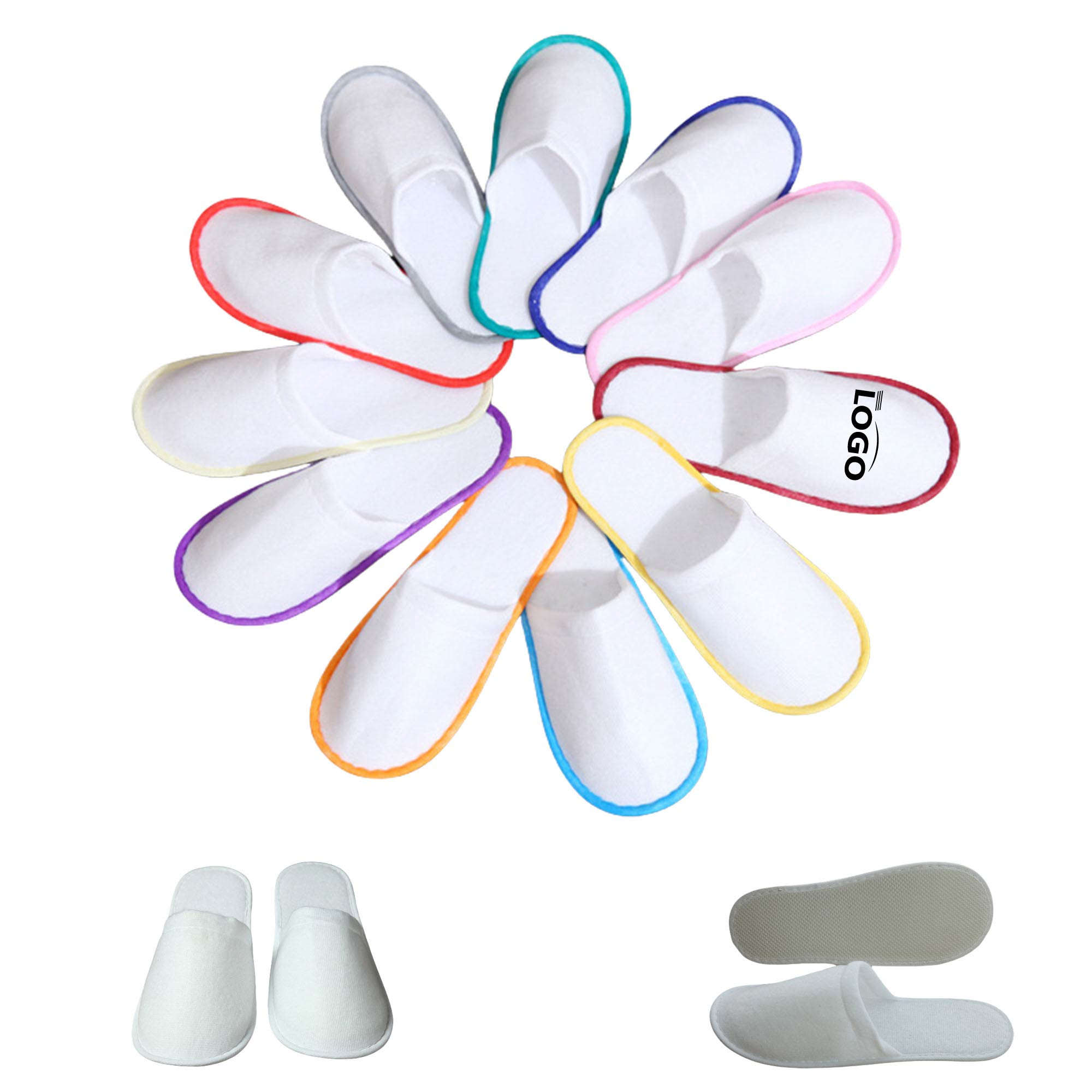 Hotel Travel Disposable Slippers Shoes 3