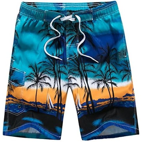 Men's Full Color Dye Sublimation Board Shorts 2