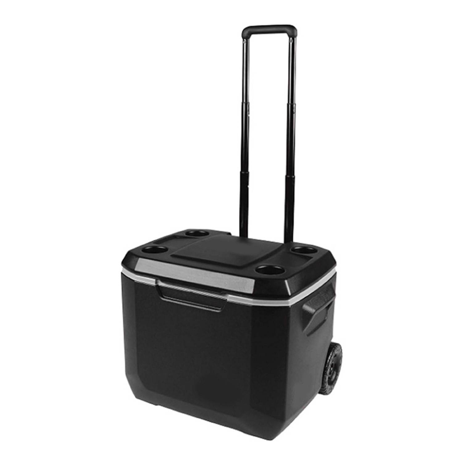 50L Rolling Cooler Box –Insulated Portable Chest for Camping 3