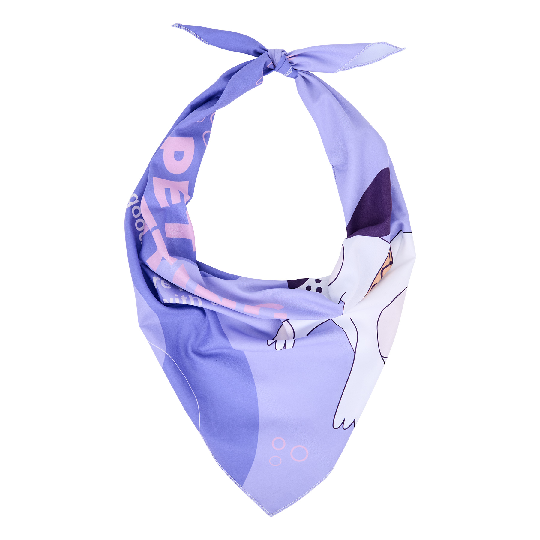 Triangle Pet Bandanna (Machine Washable) 5