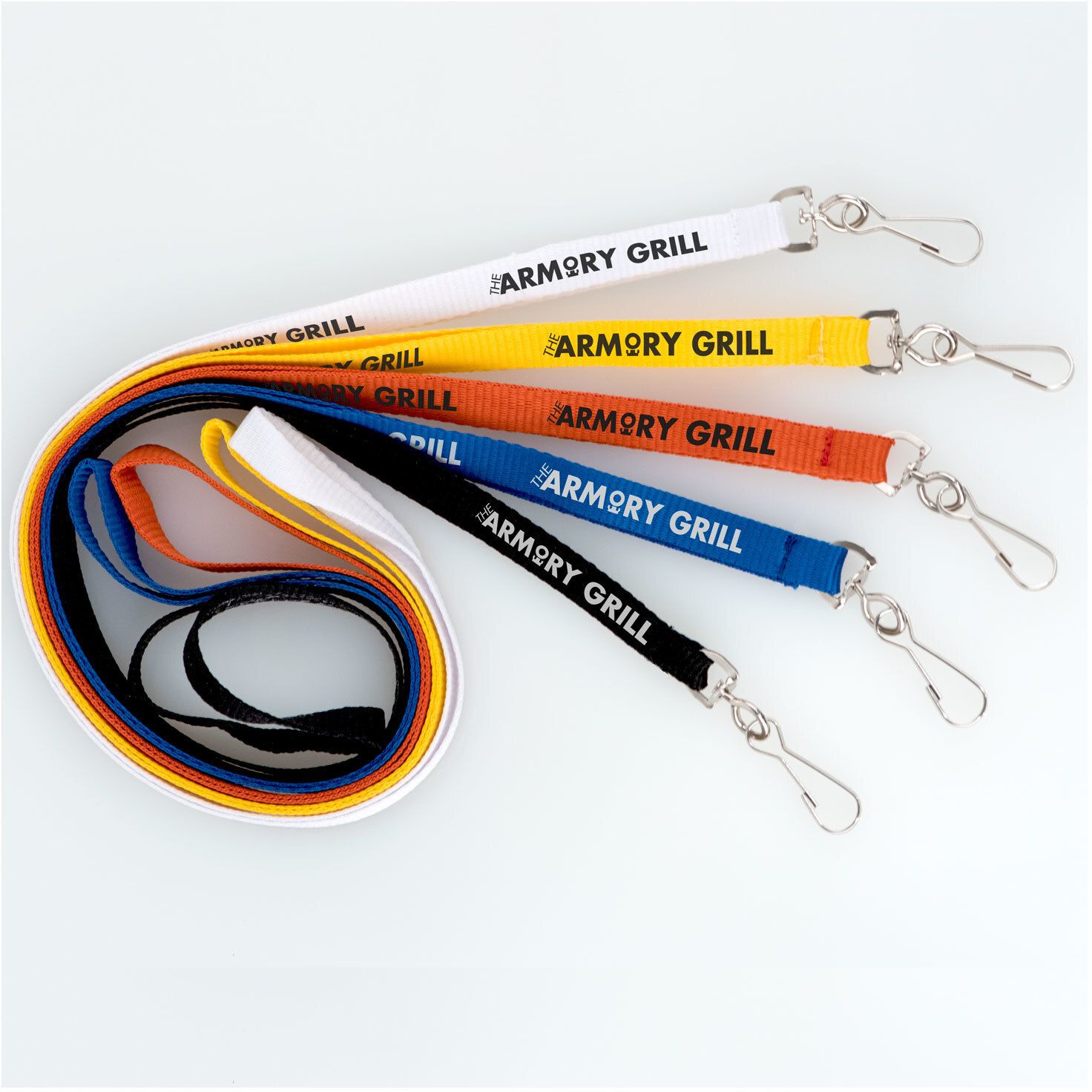 ECONOMY LANYARD 7/16"