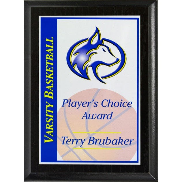 Varsity Plaque Series 6