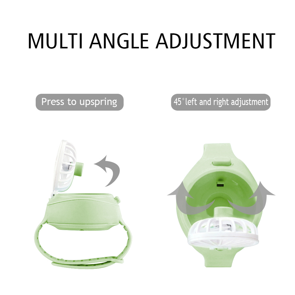 Portable Handheld USB Fan 6