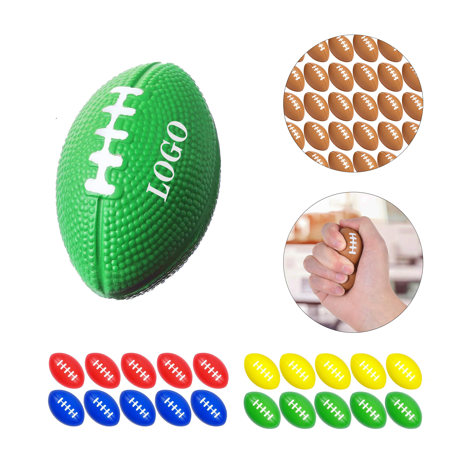 Indoor Football Stress Relief Toy 3