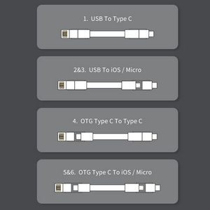 2 In 1 Charging Cable With Lightning And Micro USB 9