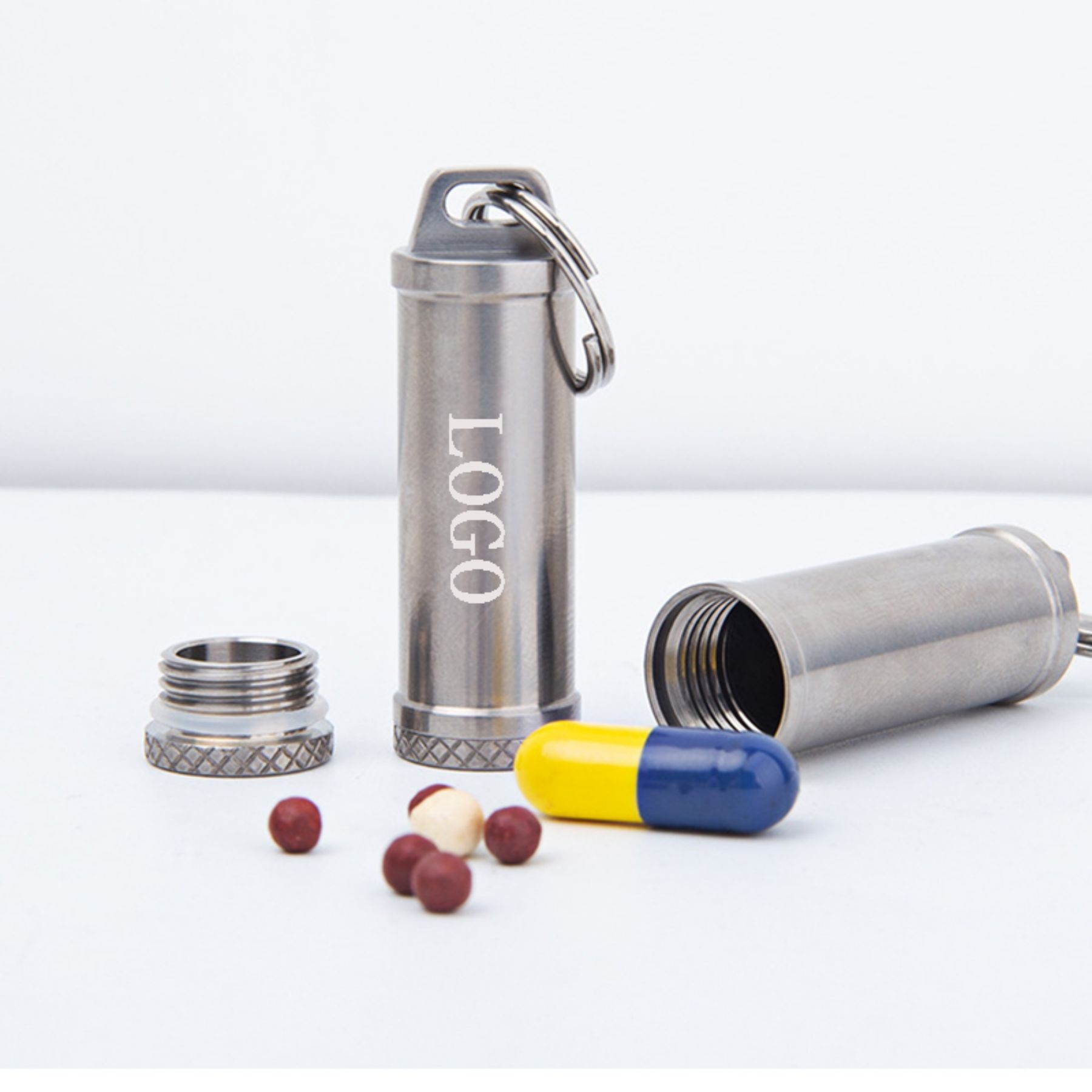 Sealed Pill Bottle