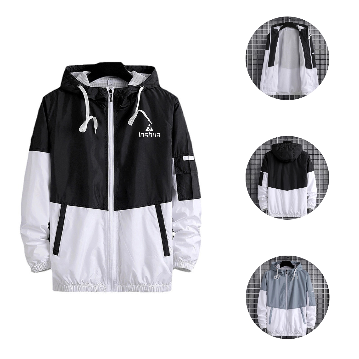 Sportswear Men'S Hooded Jacket 2