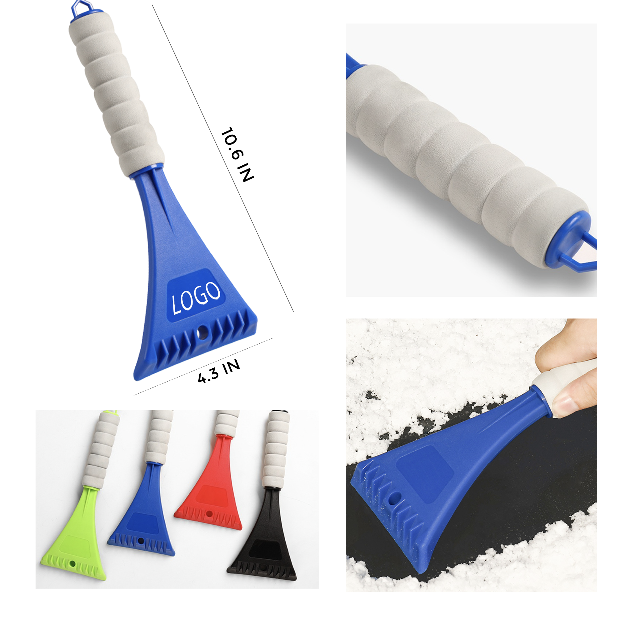 MOQ 1O PCS Versatile Car Snow Shovel 2