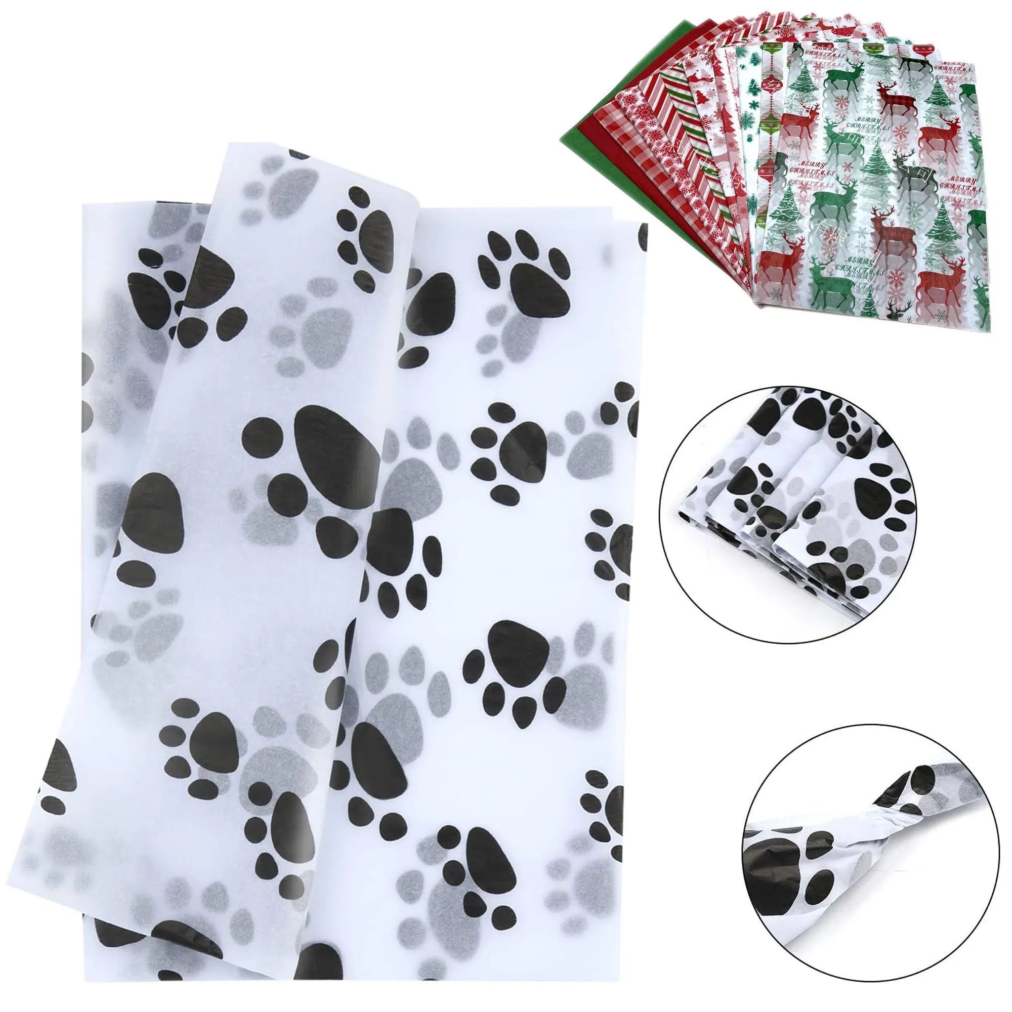 Custom Printed Tissue Paper for Gift Wrapping 2