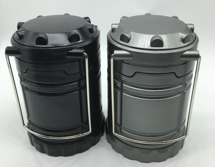 Outdoor Use Leds Solar Bbq Hand Crank Camping Light 3