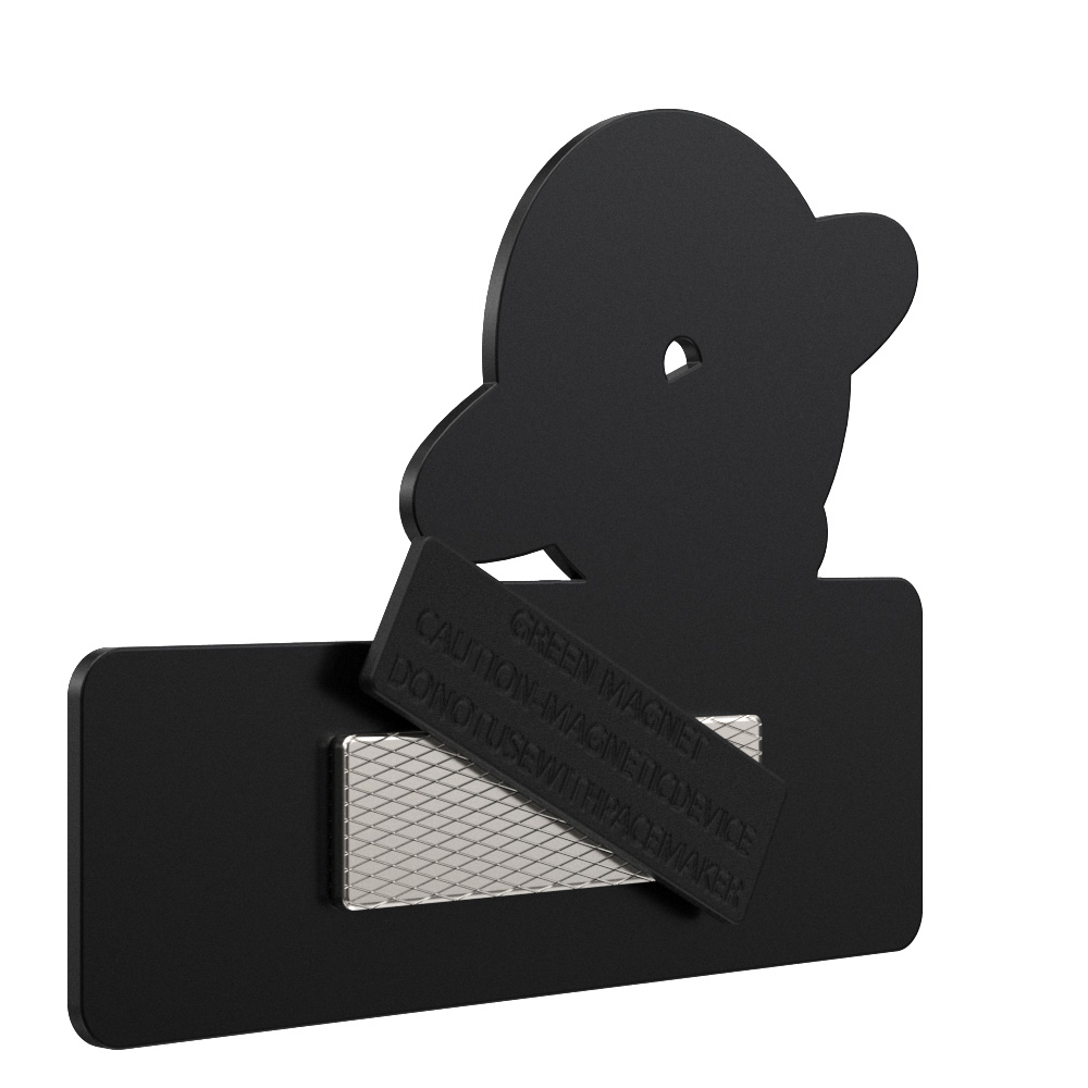 Texture Tone® Custom Shaped Name Badge (Extra Large) 13