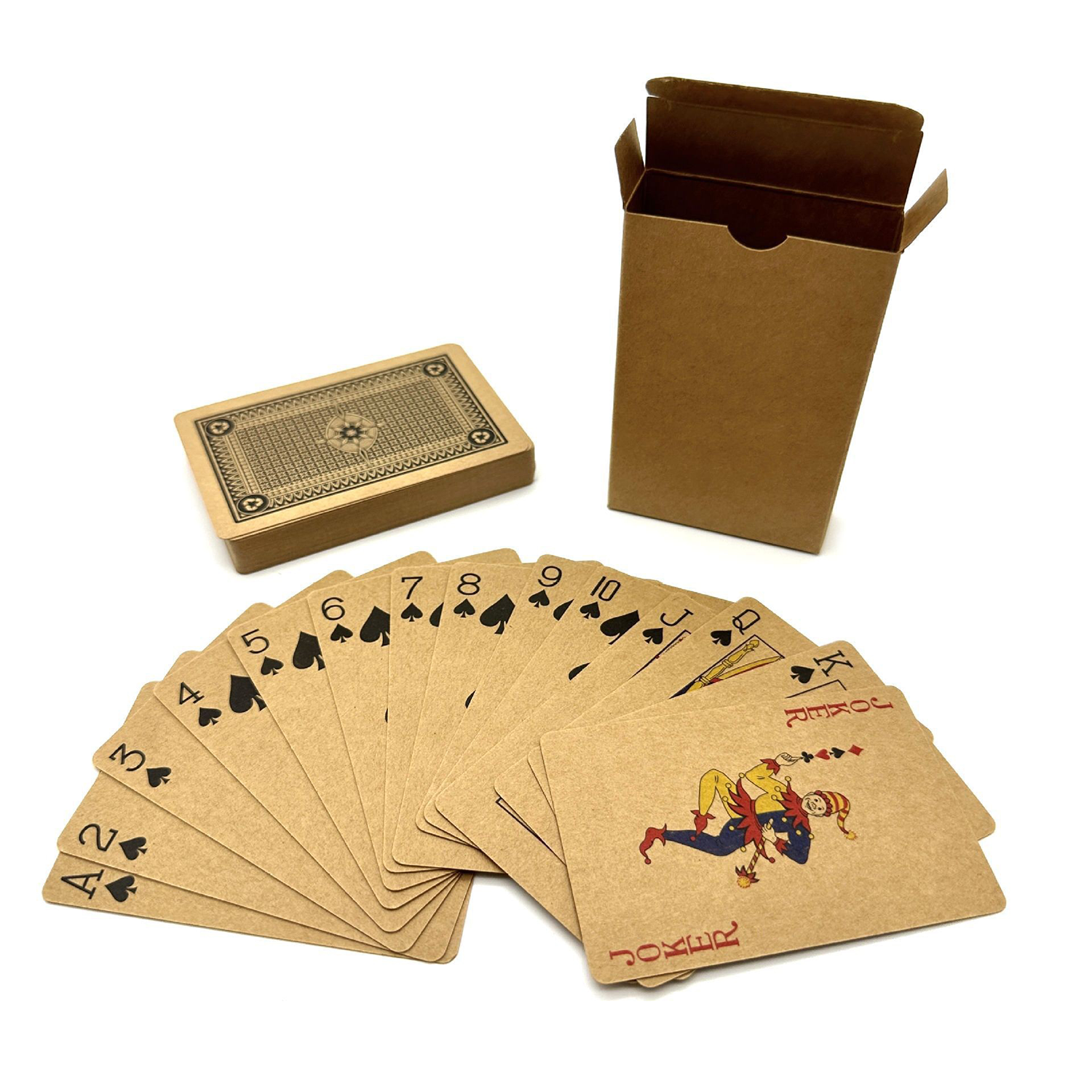 Recyclable Eco-Friendly Paper Playing Cards 2