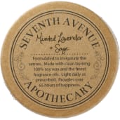 Minted Lavender and Sage 11 oz Glass Jar Candle 22