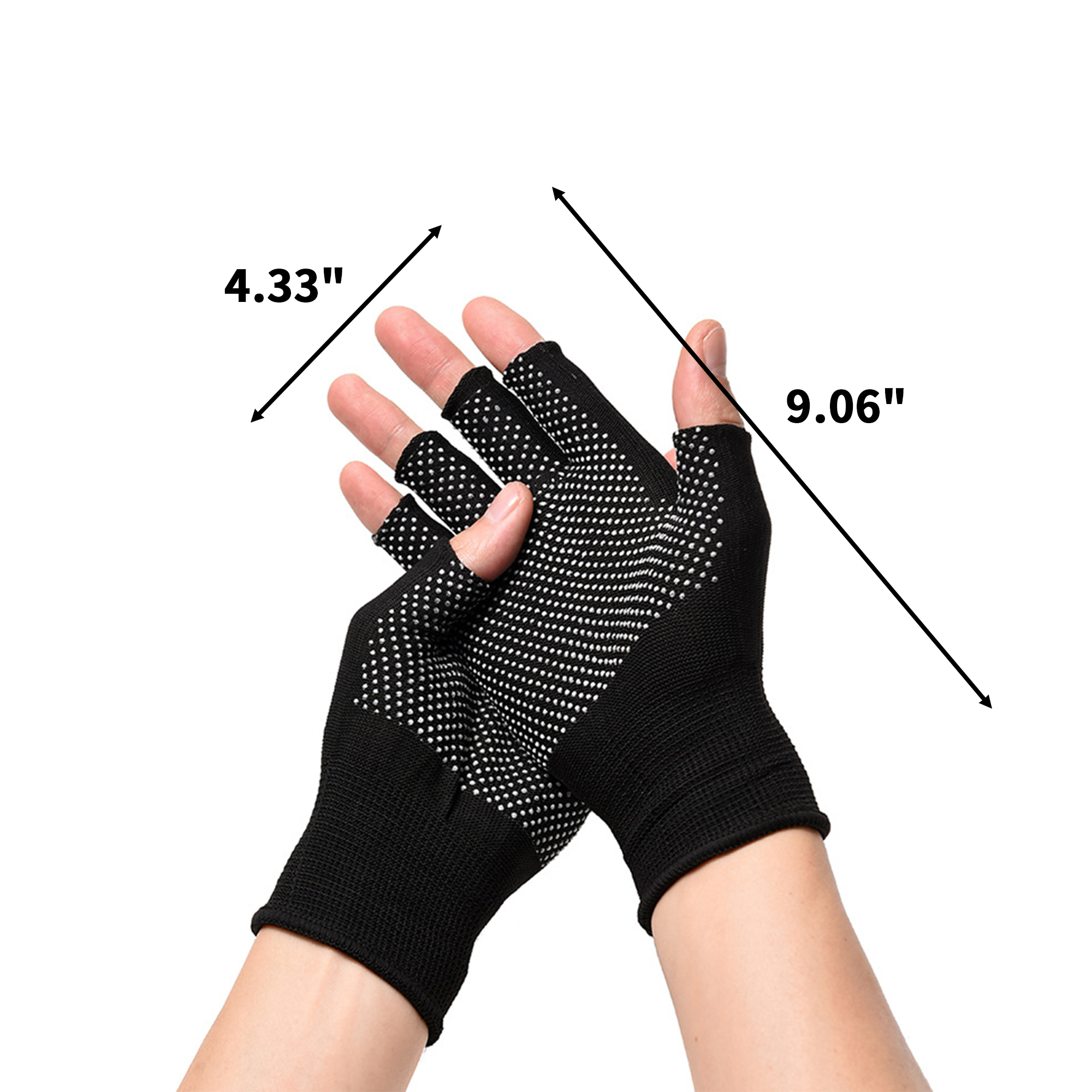 Touchscreen Utility Glove With Grip Dots 6