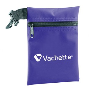 70D Nylon Zippered Golf/ Accessory Bag 8