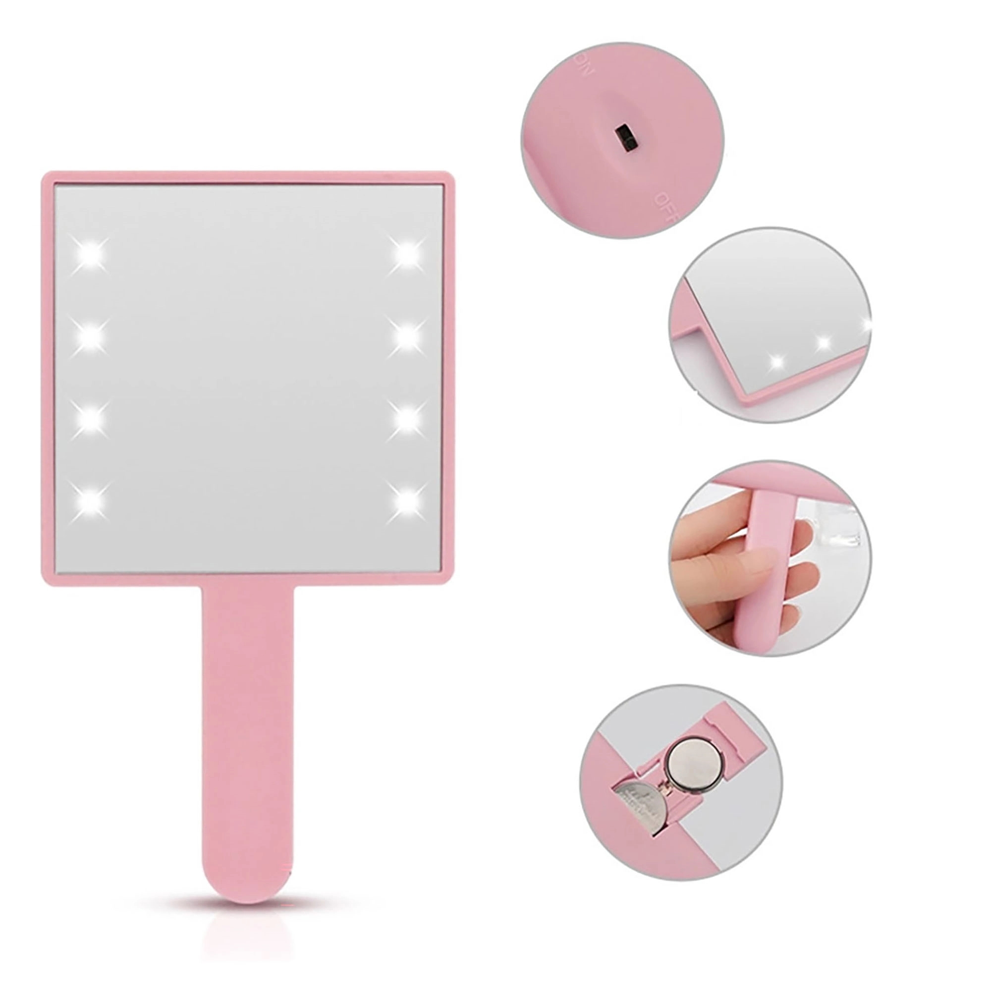LED Hand Held Mirror 2