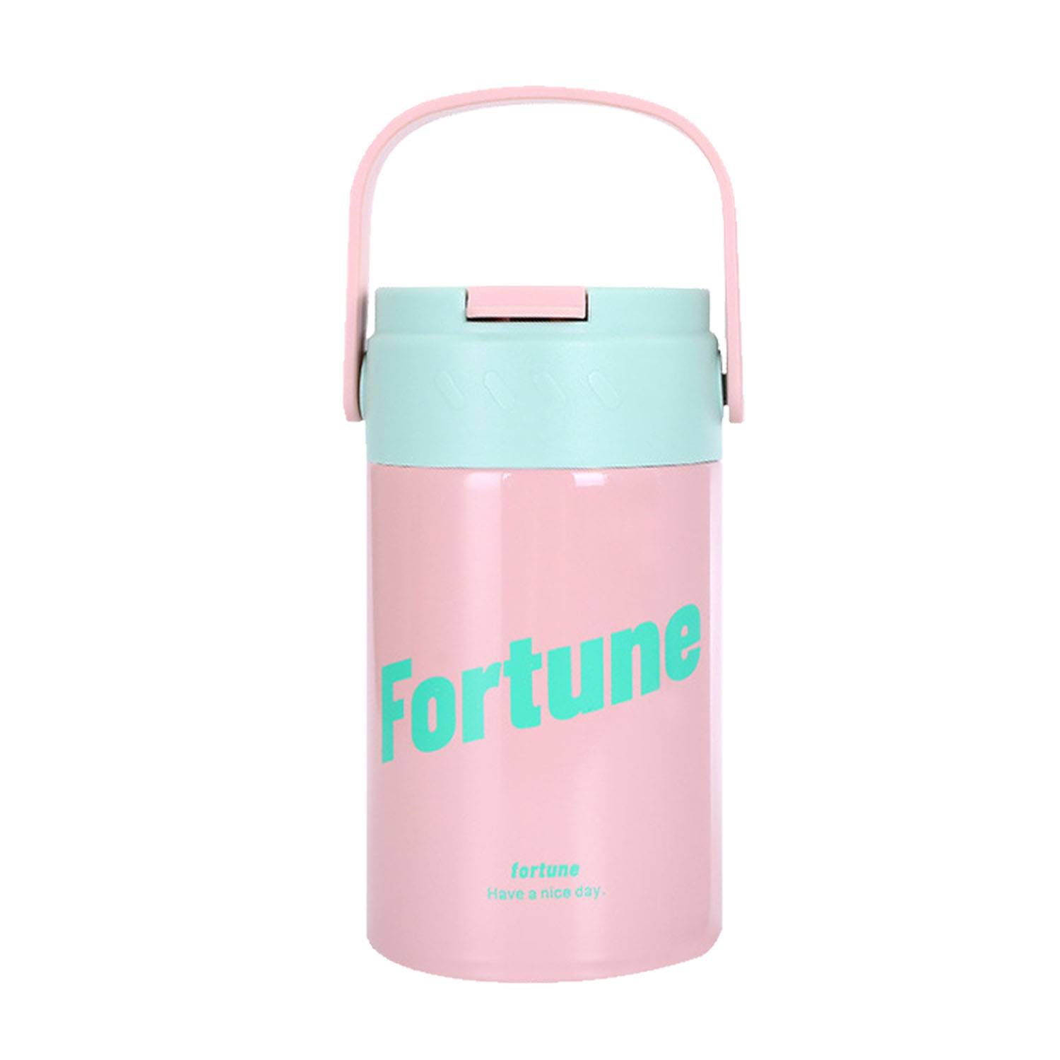 17oz Stainless Steel Insulated Bottle Handle 4