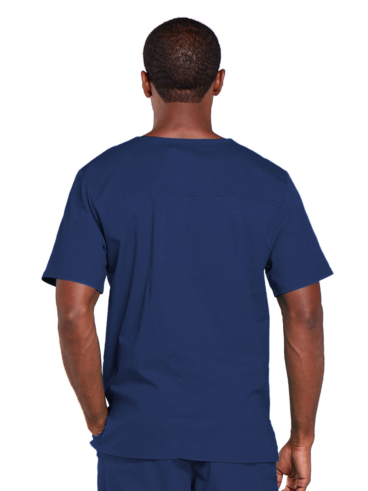 Cherokee - Workwear Core Stretch - Unisex Four-Pocket V-Neck Top 4