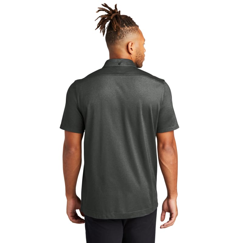 Mercer+Mettle Stretch Pique Full-Button Polo 20
