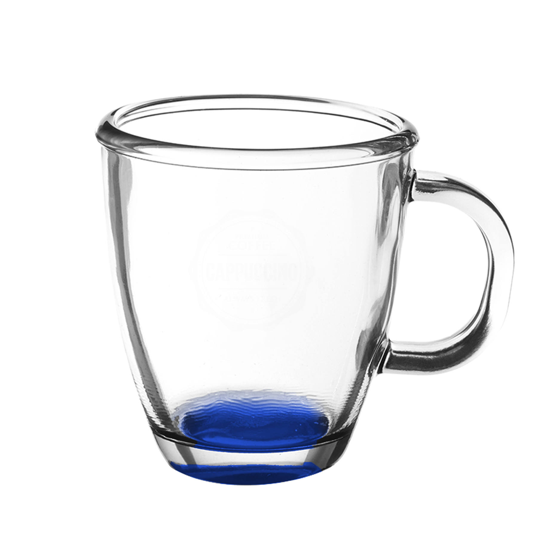 Roward Glass Coffee Mugs - 11.75 OZ. 9