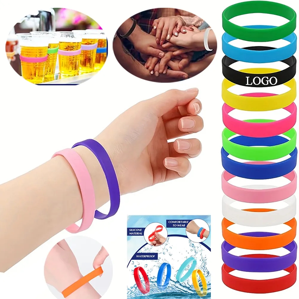 Silicone Wristband Bracelet 3