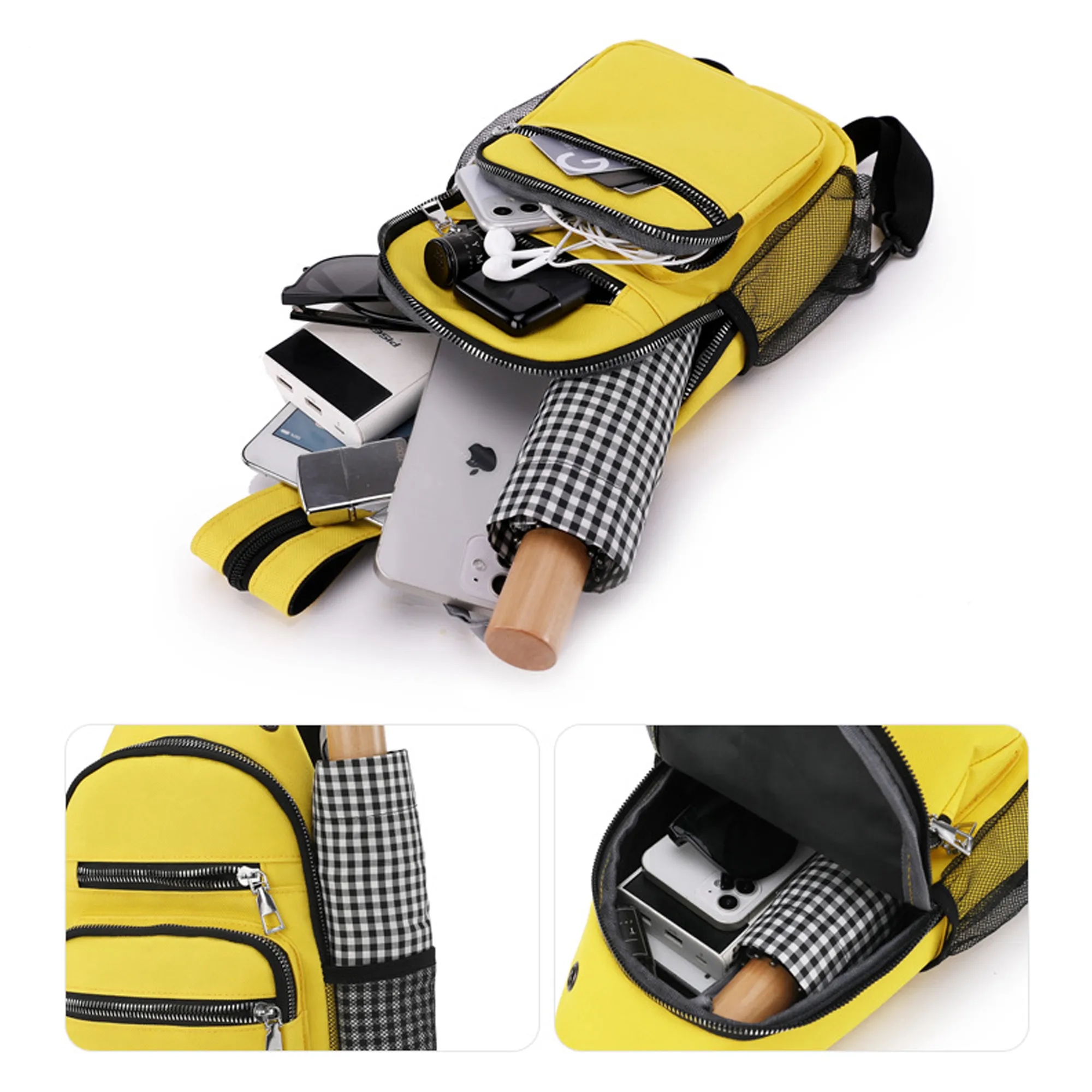 Slingpack Shoulder Bag Backpack Rucksack 4