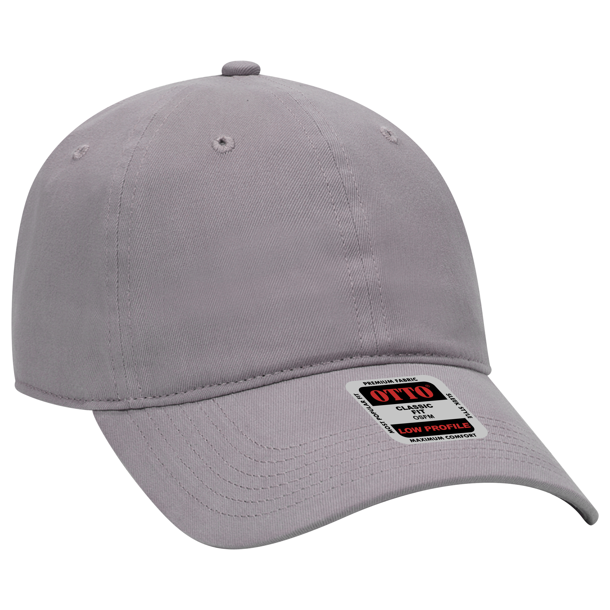 OTTO CAP® 6 Panel Low Profile Baseball Cap 49