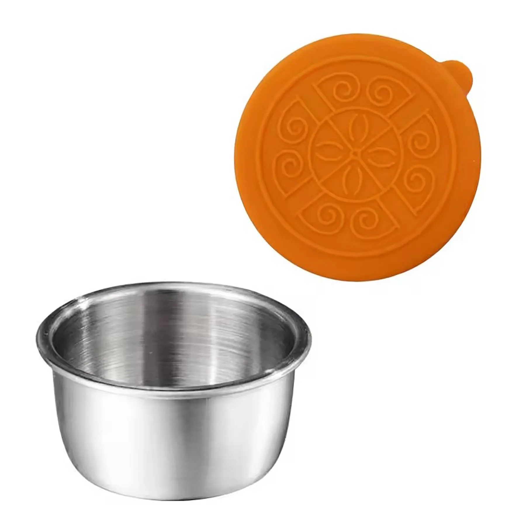 1.7 Oz Small Condiment Containers with Silicone Lids 8