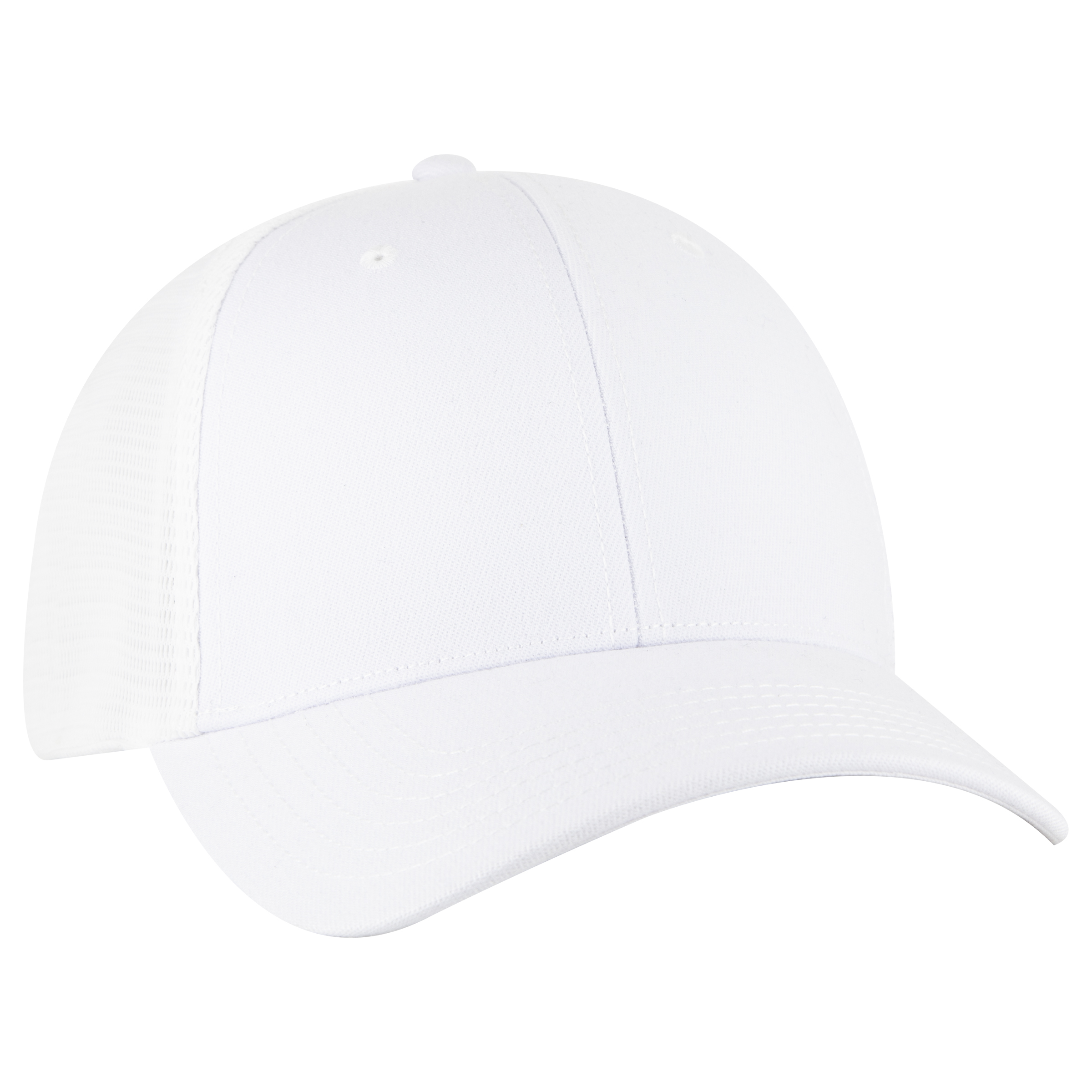 OTTO CAP® OTTO FLEX® Fitted 6 Panel Low Profile Mesh Back Trucker Hat 5