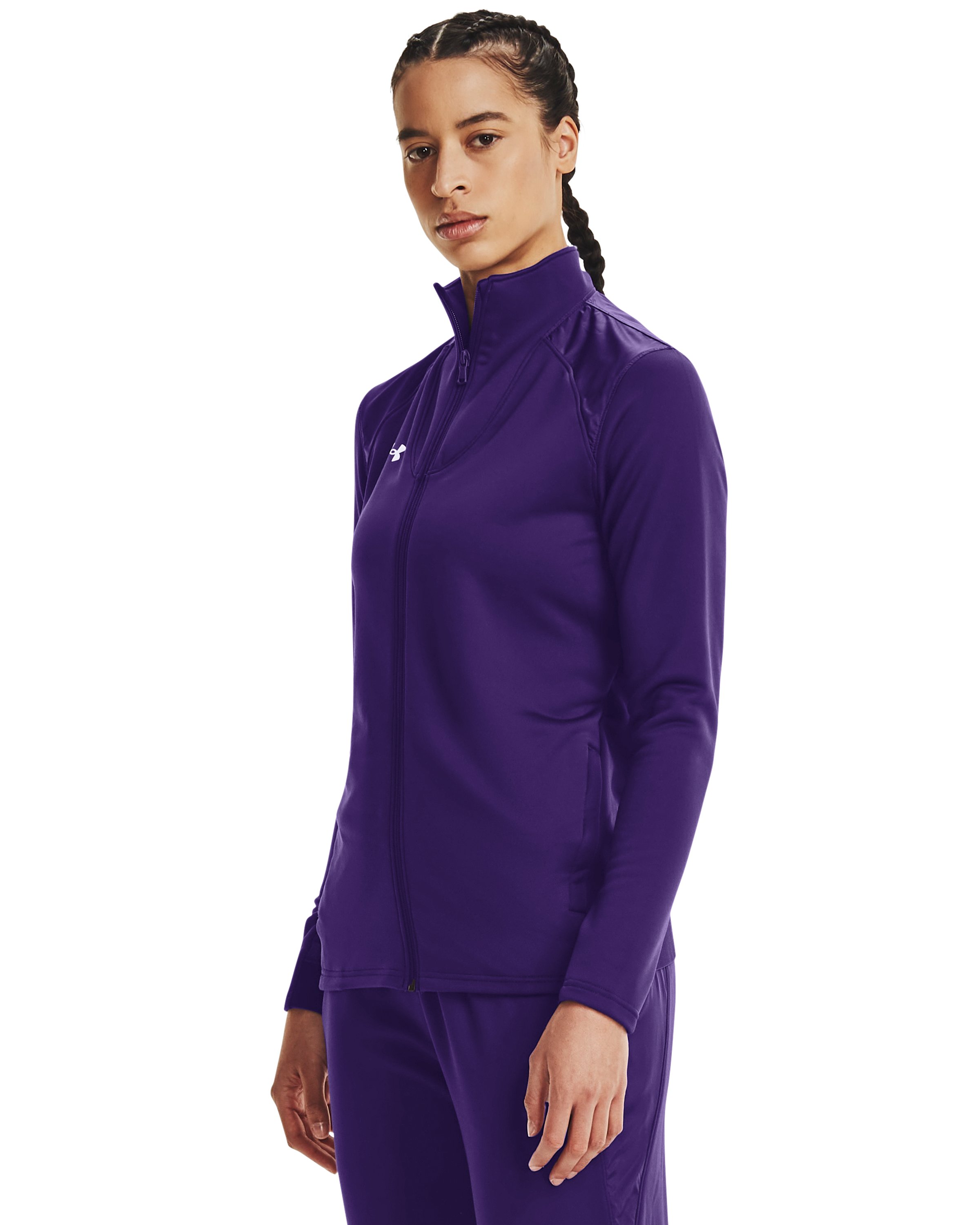 UA Command Women's Warm-Up Full-Zip 6