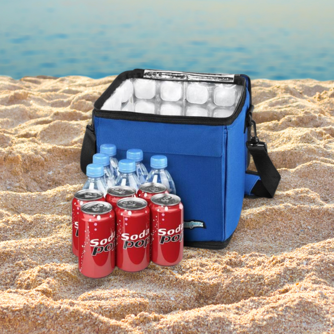 SnackShell 6-Can Everyday Cooler Bag 1