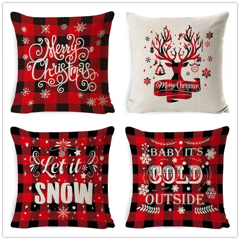 Christmas Pillow Case 3