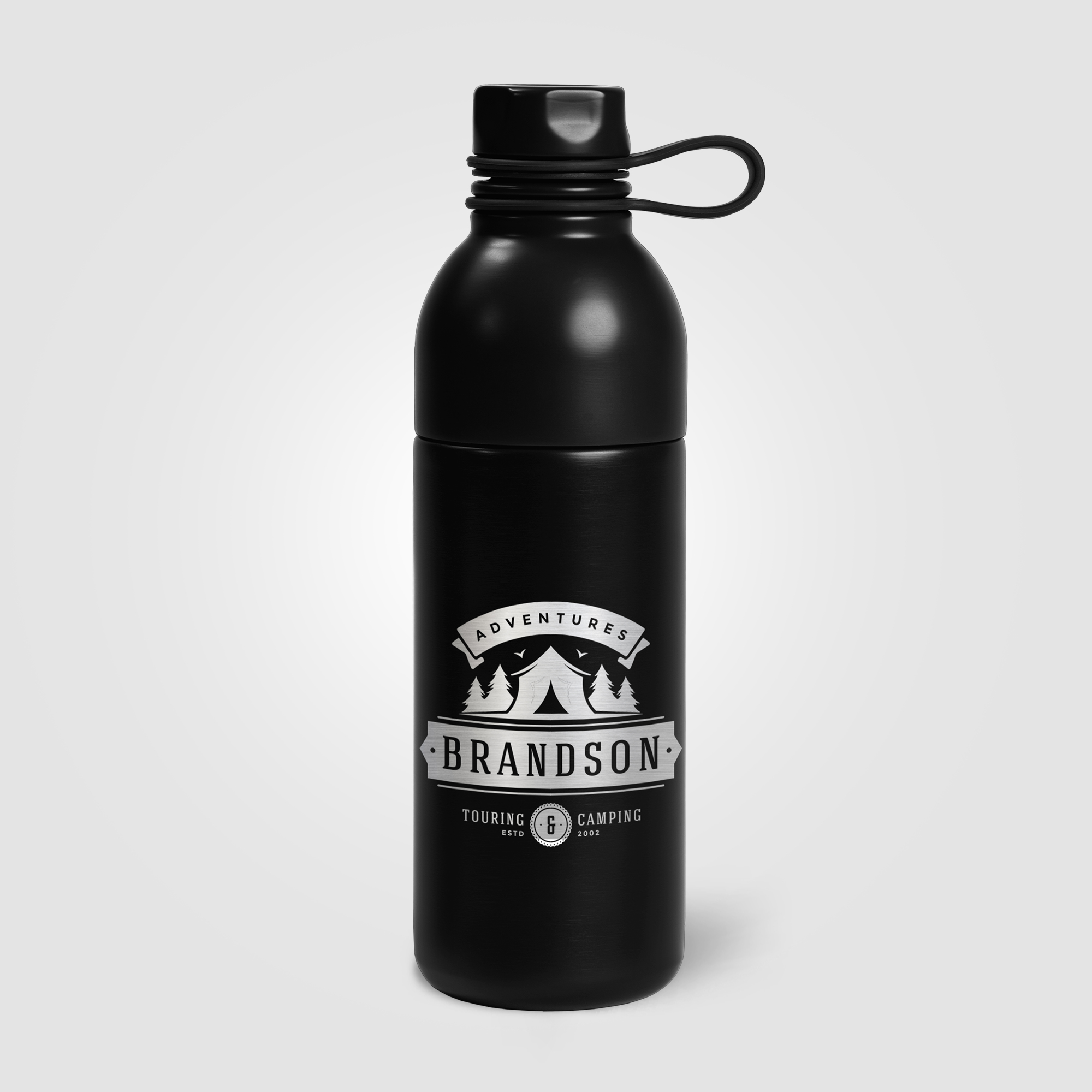Northstar - 20 oz. Double Wall Stainless Steel Water Bottle 18