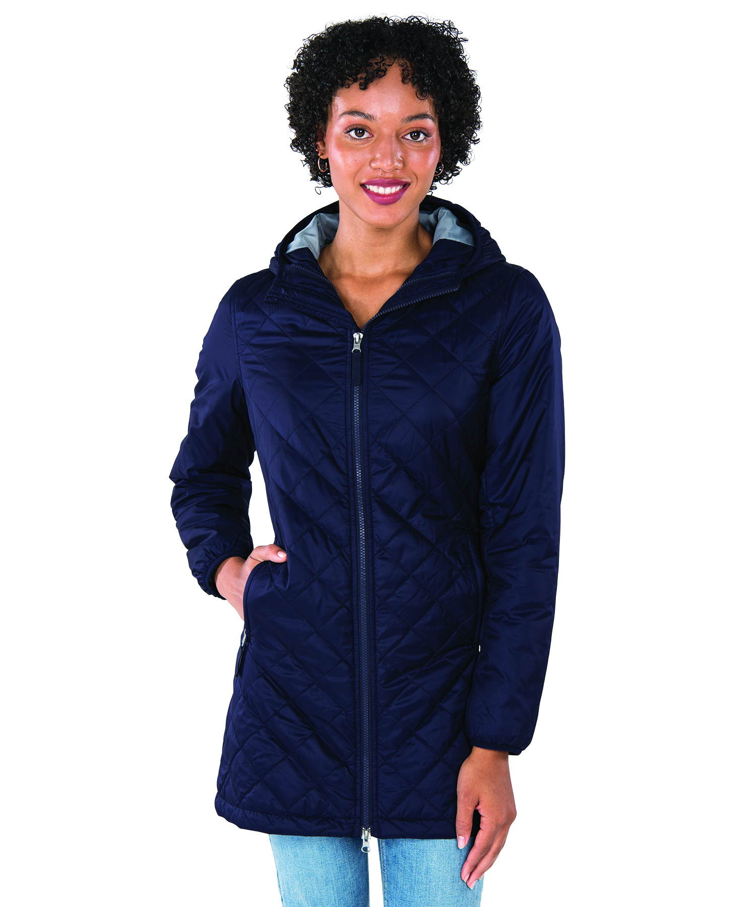 Women's Lithium Quilted Hooded Parka