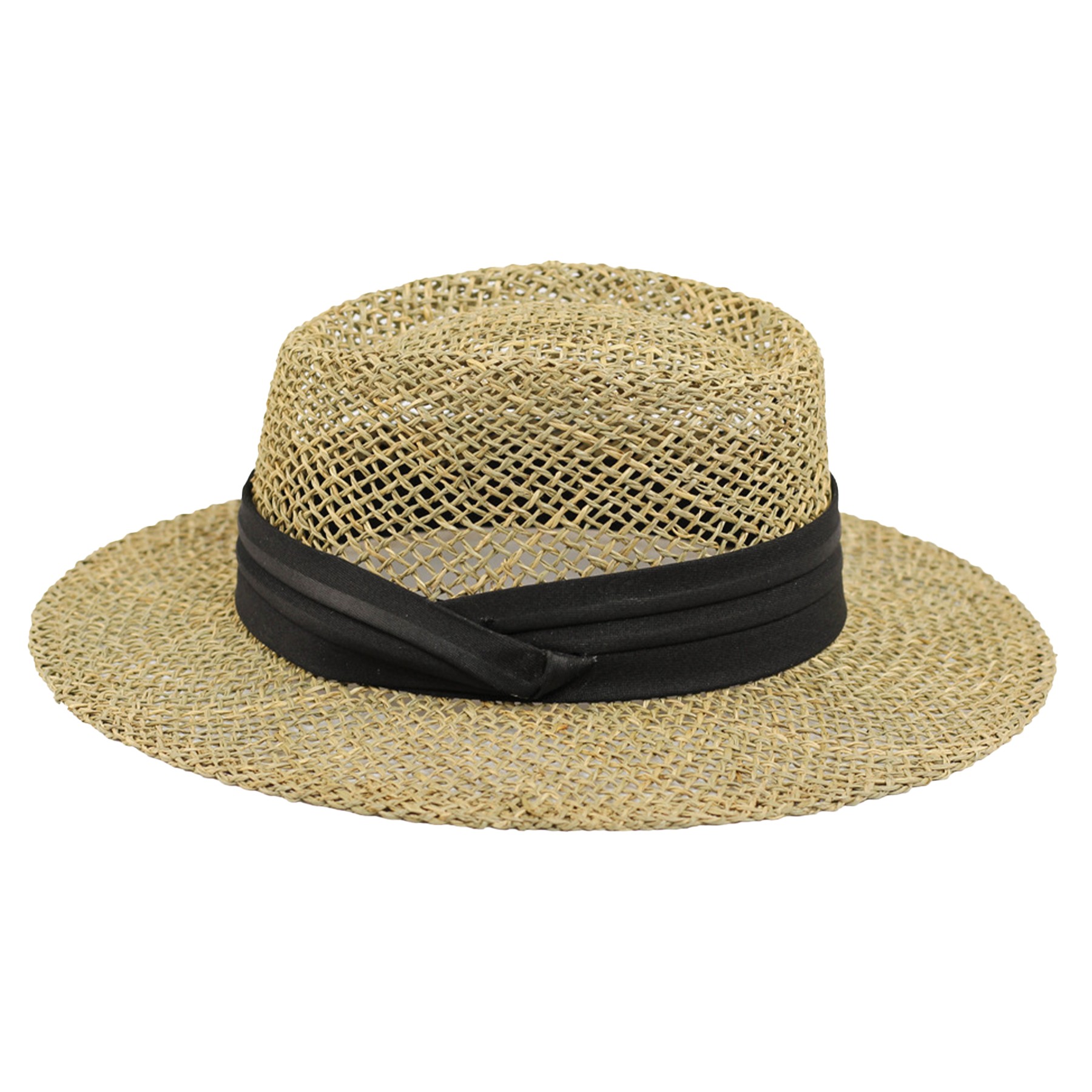 Women'S Manual Sun Protective Straw Hat 3