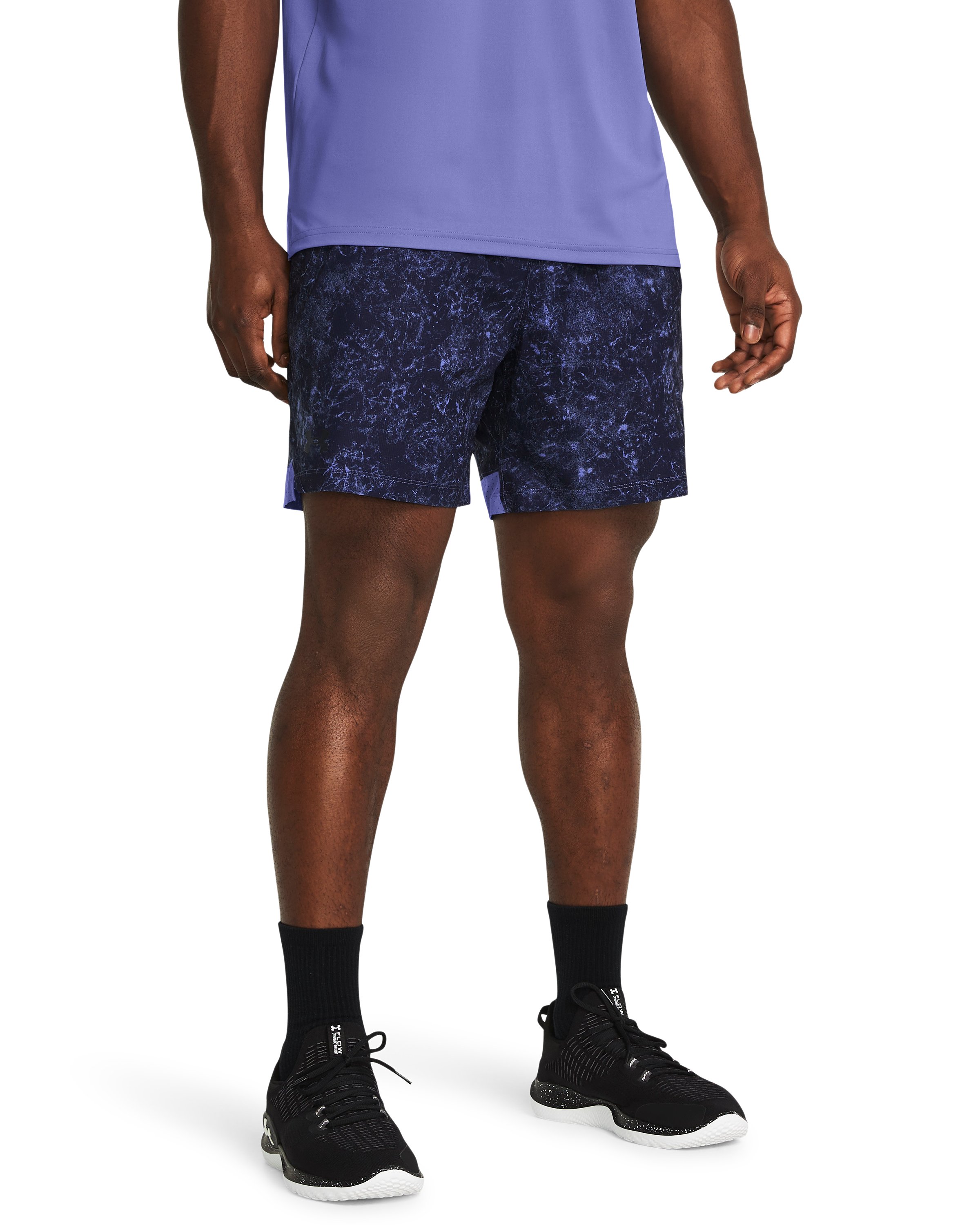 UA Vanish Woven Printed Men's 6 Shorts 15