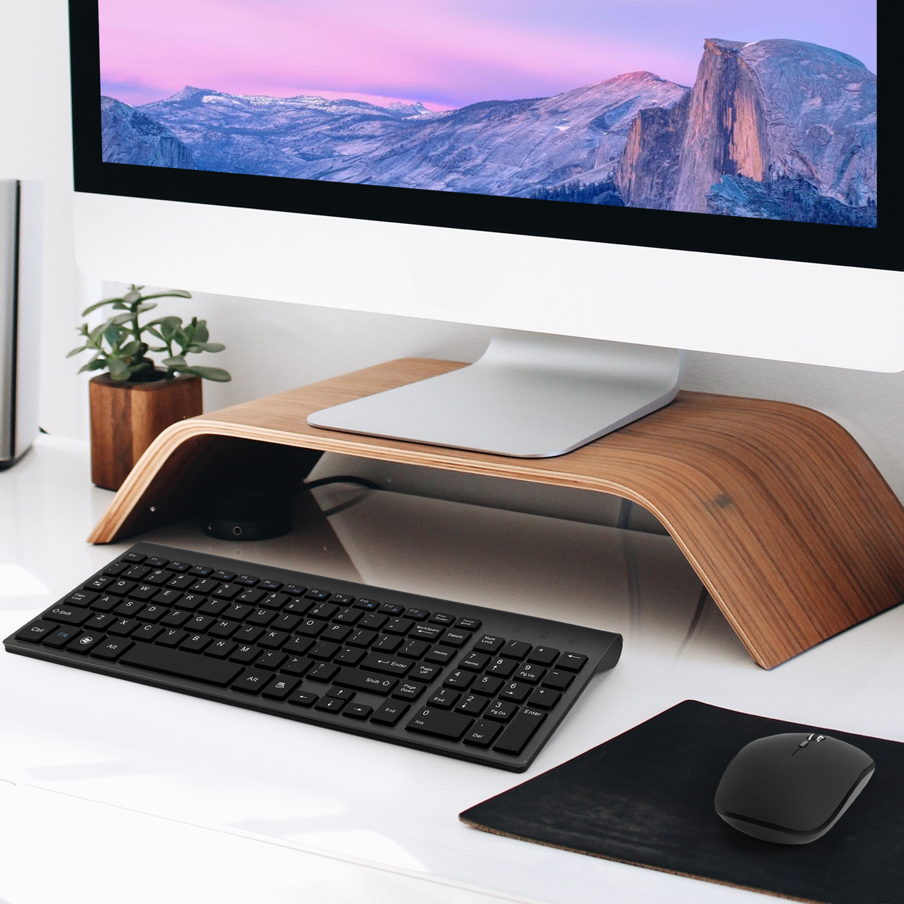 Wireless Keyboard And Slim Mouse Kit 3