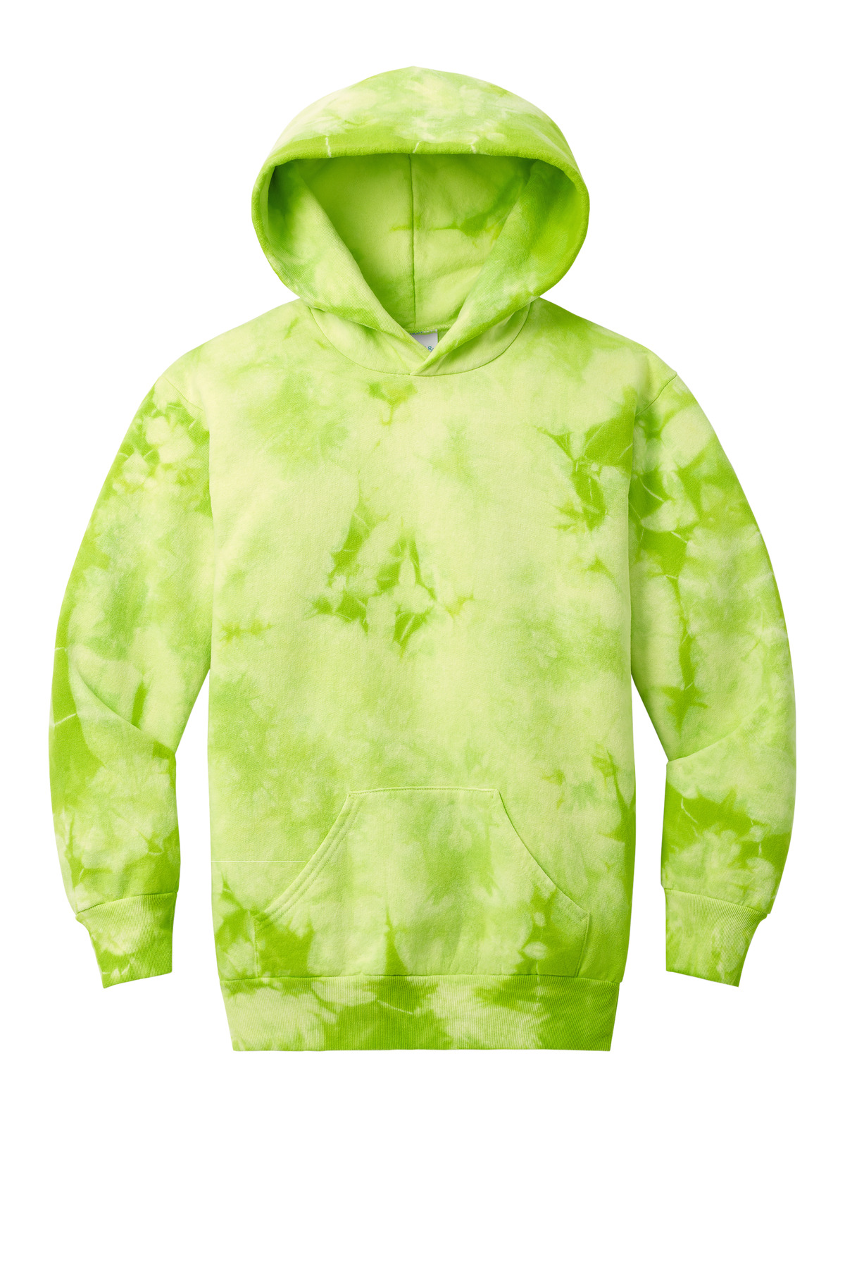 Port & Co Youth Crystal Tie-Dye Pullover Hoodie PC144Y 18