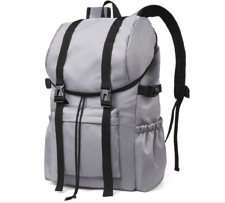 Water Resistant Drawstring Canvas Commuter Backpacks 4