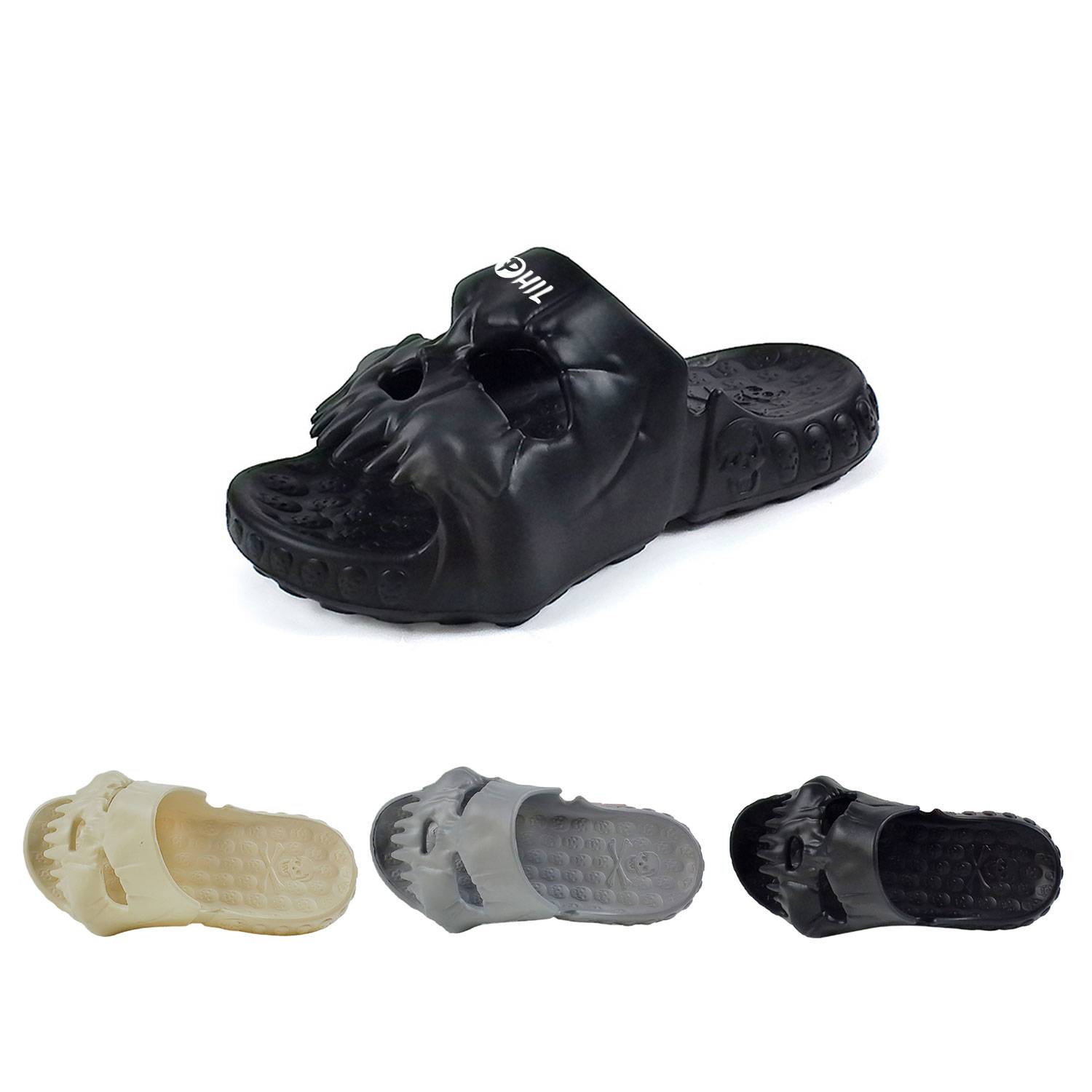 Skull EVA Slide Slipper 11