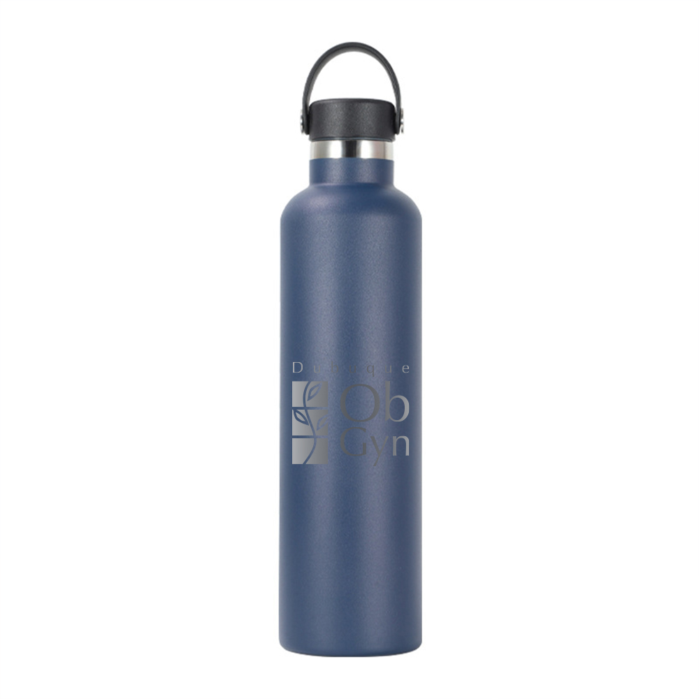32Oz Stainless Steel Double Wall Vacuum insulated Sports Bottles, custom water bottle with logo imprint 3