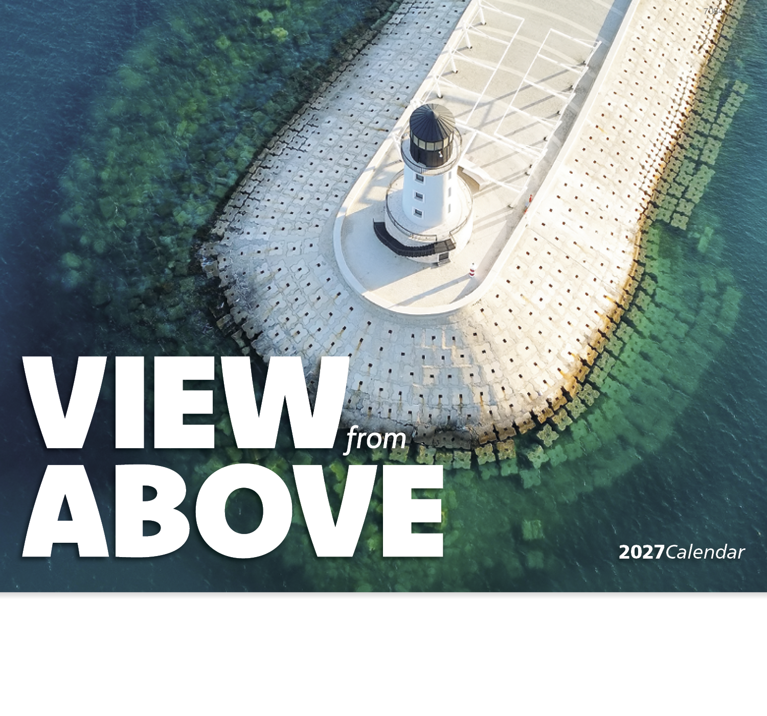 Good Value™ View from Above - Stapled Calendar 65