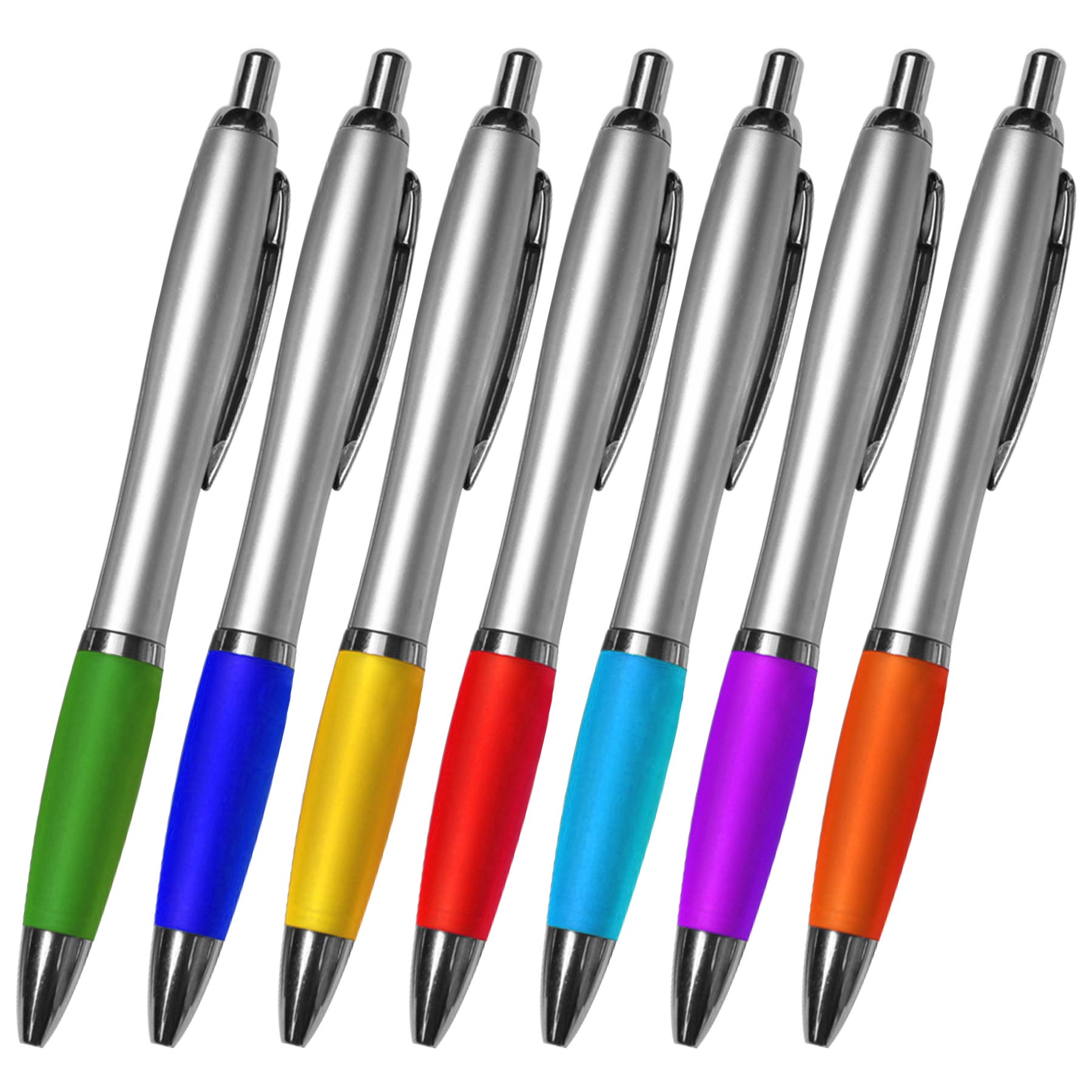 Plastic Click Ballpoint Pens 2