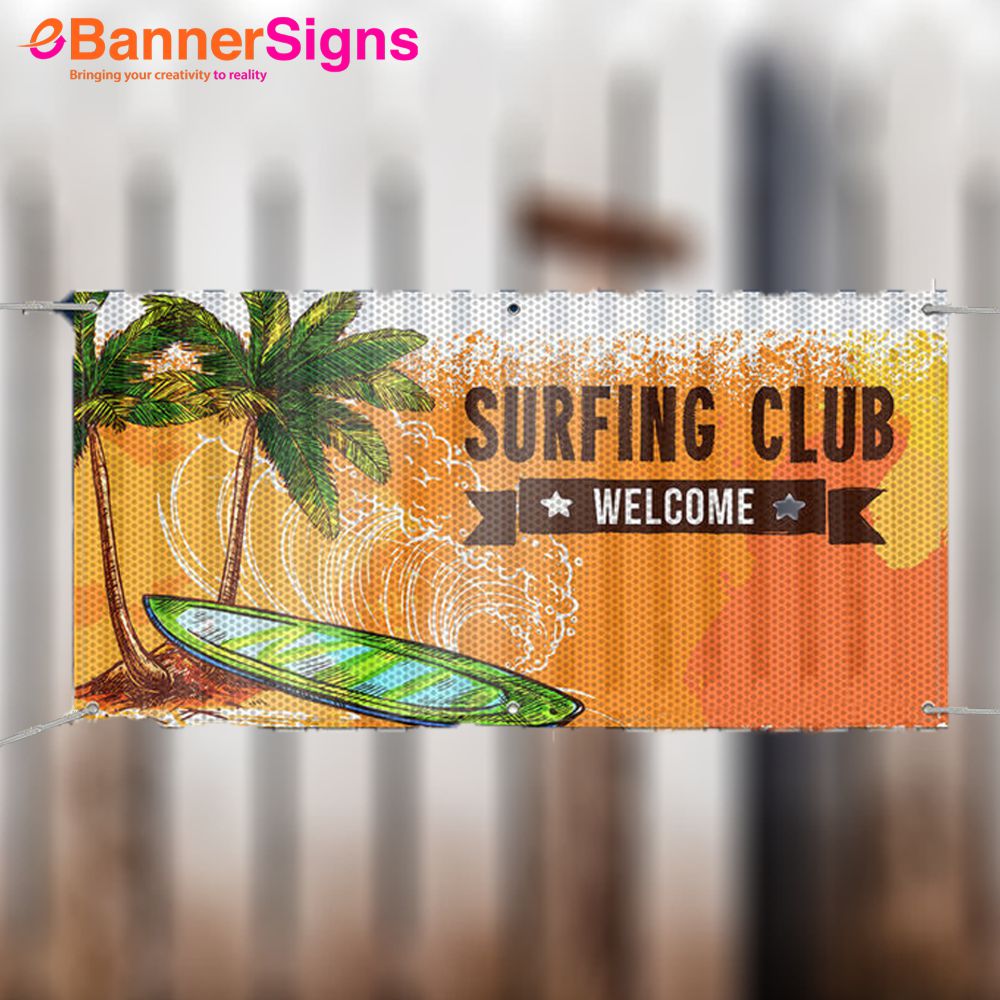 Mesh Vinyl Banner 6