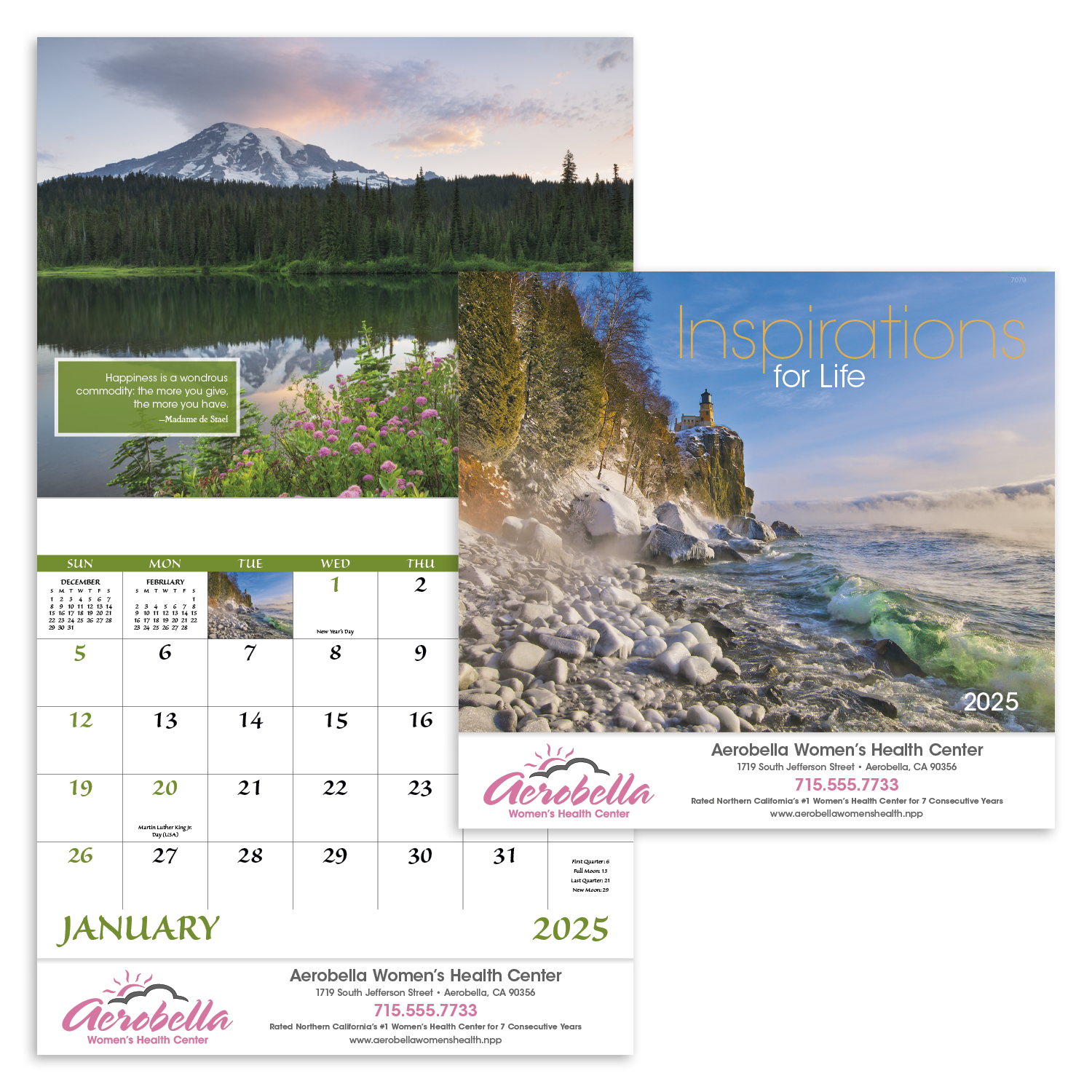 Good Value™ Inspirations for Life - Stapled Calendar 6