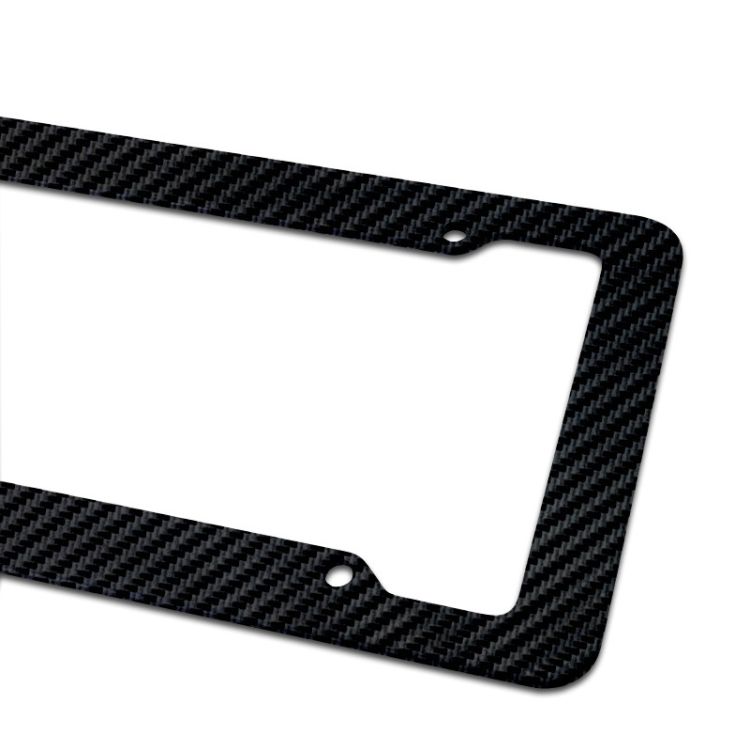 Carbon Fiber License Plate Frames 4