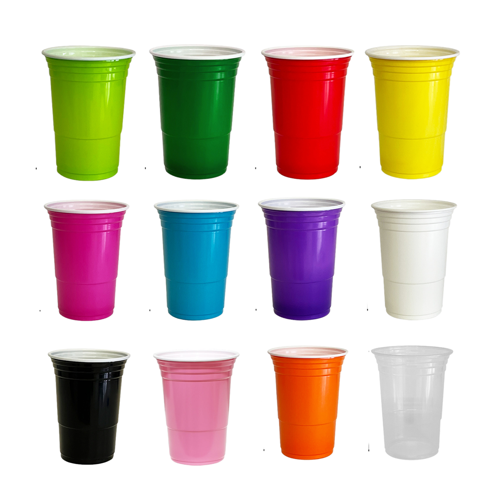 16oz Disposable Party Drink Cups 3