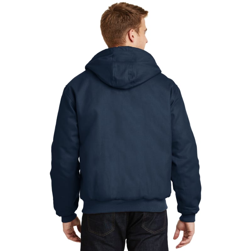 CornerStone - Duck Cloth Hooded Work Jacket. 15
