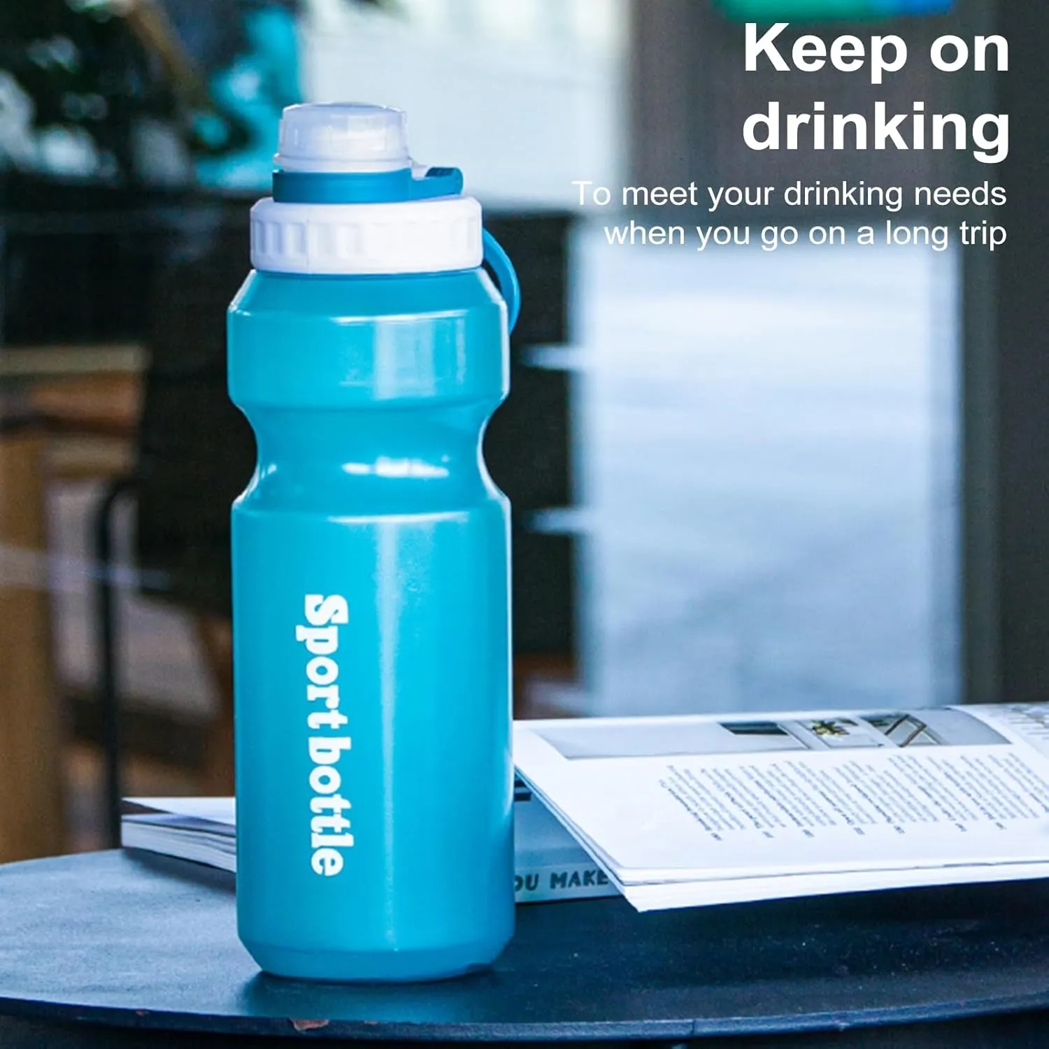 25oz Sport Water Bottle 2