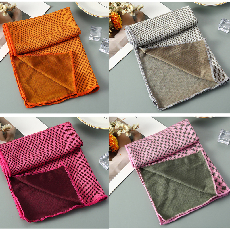 160gsm Polyester Double Colors Cooling Towel--Large Size 7